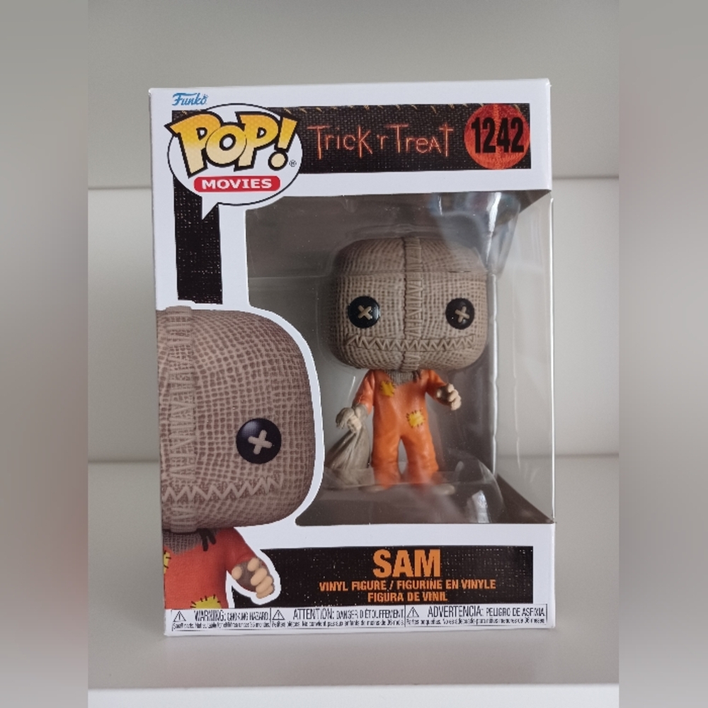 Sam From Trick R Treat 1242 Horror Movies Vinyl Figure Funko Pop